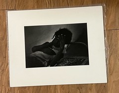 W. Eugene Smith – Mad Girl Photographic Essay Gelatin Silver Print Haiti Photo