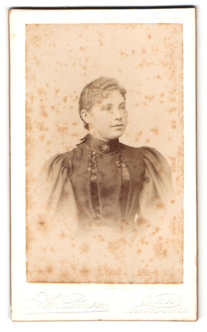 Photograph A. Person, Lahr i. Baden, Schillerstr. 21, Portrait Pretty Boy Da