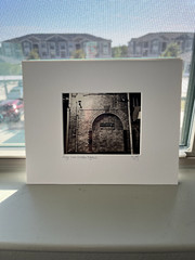 King’s Cross London Photograph «Platform 9 3/4» Print 8/10 inches by KYLE SPEARS
