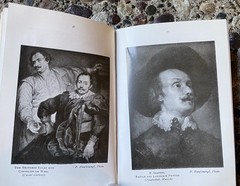 Antique Lot Of 9 Gowans Art Books: The Masterpieces Of Van Dyck 1906 + 8 Others
