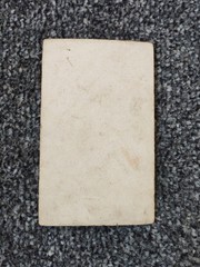 CDV Photo Children, 1908. Child. Girl. Vintage photo of a girl. 2