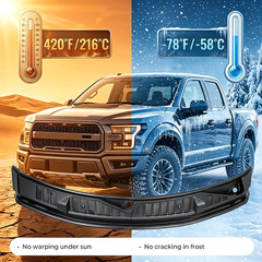 Windshield Wiper Cowl Cover Panel Grille Compatible with Ford F150 2015-2020, Le