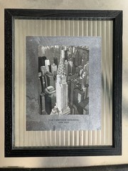 The Chrysler Building New York DUFEX Foil 174050 Art Print Framed Photograph UK