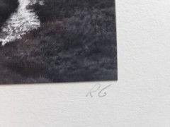 Richard Garrod, gelatin silver B&W photography art original