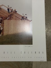 1 Vintage ‘94 BILL COLEMAN AMISH No 174 Amish Odyssey Photography Exhibit Poster