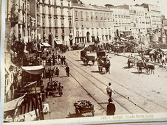 2 Album Photo Giacomo Brogi Circa 1870 Naples Port Napoli Italy 25x19cm (5+6)