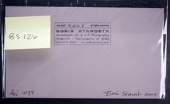 Boris Starosta 3D Stereoview – Ali 1037 – nude model signed 2004 #126