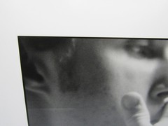 Photograph of a man smoking 13×17″