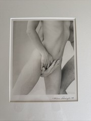 Original Signed Photograph By Franco Salmoiraghi Dated 1988 ‘Torso And Hand’