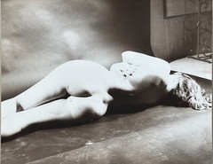 Nu Artistique Woman Reclining Photograph Vintage Analog Ca1960 MFBn1