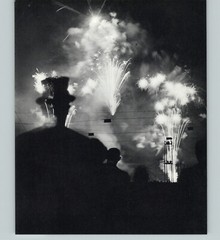 1936 1968 Brassai Nuit de Longchamps Fireworks Art Photo Photogravure 11×14