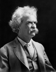 Mark Twain Portrait Photograph Print 11″x14″