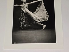 JOFFREY BALLET 8×10 HERBERT MIGDOLL PRESS PHOTO CHARLENE GEHM DANCE NY DANCER OG