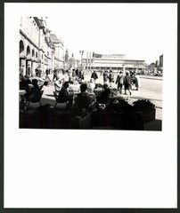 12 photographs view Dresden, publisher PGH film & image Berlin, photo Hoffma