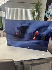 Hawaiian Fine Art Landscape Photograph by Lijah Hanley “FIRE FALLS”