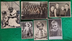 interesting bundle of 6 photos from the 20th century Theme: People/People (F4)