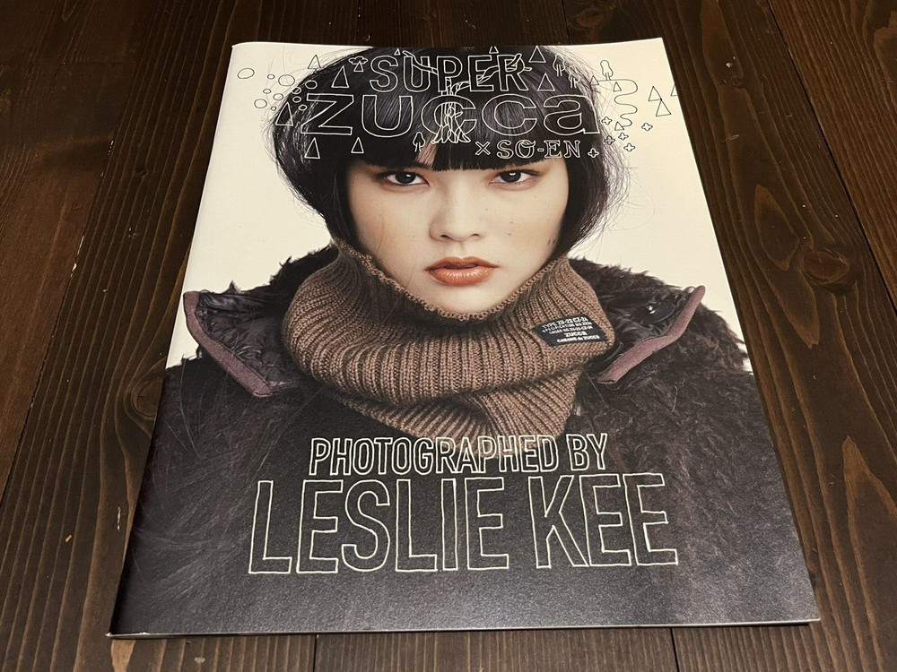 2012 SUPER ZUCCA LESLIE KEE PHOTO BOOK LIMITED EDITION 2000 COPIES FASHION