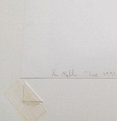 Ken Miller Photographic Print Set Entitled ‘Lee’ 1986 & 1991 San Francisco