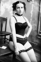 LOT 20x 4×6 Pinup Woman Model Femal Risqué Lot 641-660 FREE SHIPPING WORLDWIDE