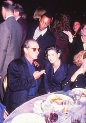 Dia Demi Moore and Jack Nicholson 1992 KB Format Photographer P4-4-2-2