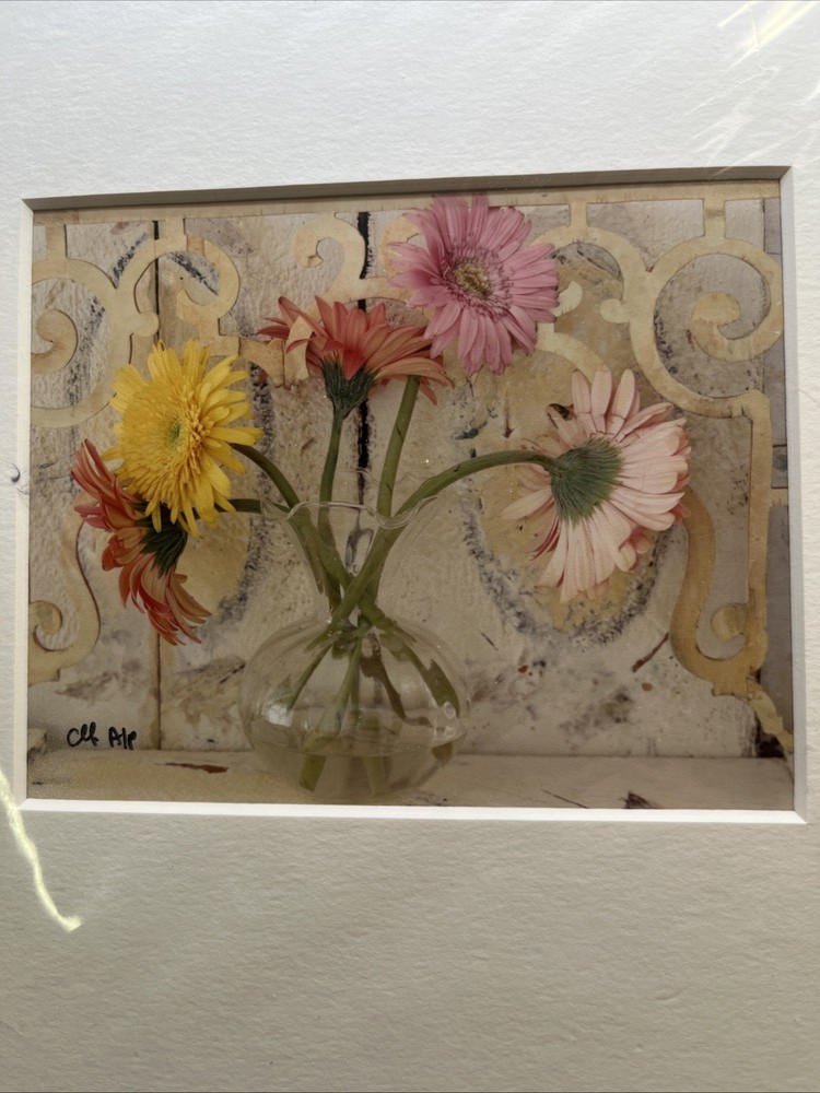 Chris Bruno Photography Flowers in Vase Jacksonville, FL 4×5”