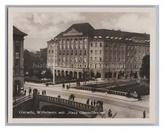 Gliwice Gliwice Silesia Poland Wilhelmstraße House Upper Silesia – Photo 1930s