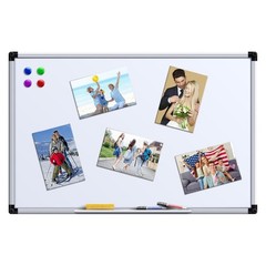 Wenqik 150 Pcs Acrylic Magnetic Picture Frame 4 x 6 Inches Magnetic Photo Fra…