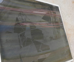 Susan Rankaitis b.1949 combined media photographic art piece American artist