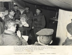 Military Exercises «Corrida IV» Paratrooper France Photography Analogue
