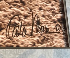 RARE Artist Photographer Catie Moore Signed Photo Filter Framed Art Rodeo 2013