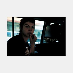 NAN GOLDIN ‘Valérie in the Taxi, Paris, 2001’ SIGNED Limited Edition Photograph