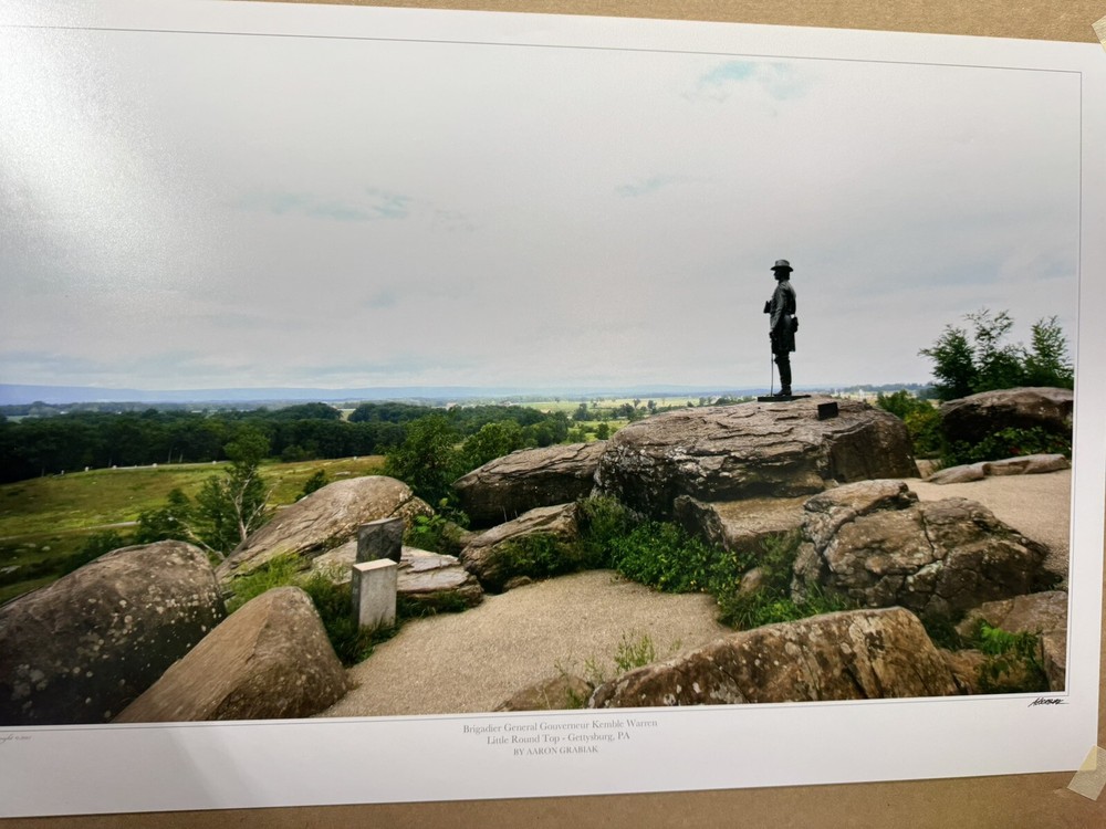 Gettysburg- Little Round Top. Fine Art Photography. 16×24 inches.