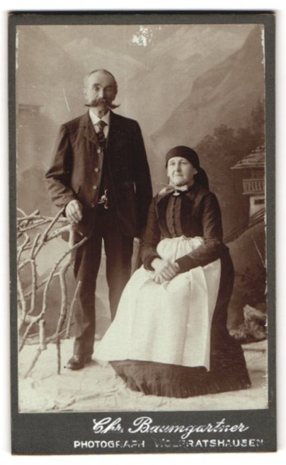 Photography Christoph Baumgartner, Wolfratshausen, Untermarkt 248, older guarantor