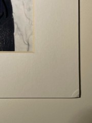 Ron Wood Signed Glossy Photo 2020 Framed Matted 12×9.8 in Rock Memorabilia