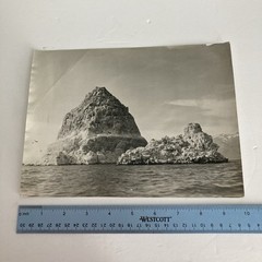 Vintage B&W Photos Pyramid Lake Nevada Landscapes Original 1950’s Lot of 16