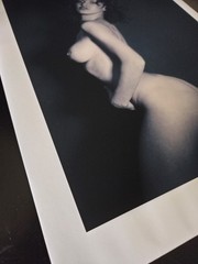 Photo Giclee Print – Nude Portrait, Woman – Photography Fine Art Print SW – A4