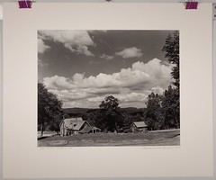 Large Format B&W Photo High Pocket Colrain MA by Charles Fendrock Listed