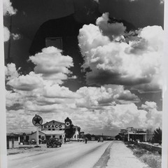 Texaco Gas Station Route 66 Photograph Andreas Feininger 1947 Time Life Mag COA