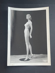 Rare Vintage Original Photo Siegel Stockman Mannequin Female Fetish Curiosa