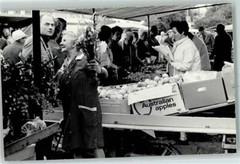 10368045 – weekly market market scene rural life