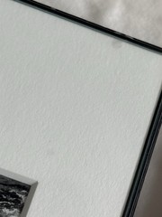 3 Black & White Minimal Modern Framed Photo Art Nature Titled Artist Signed