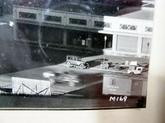 1930s SF Bay Bridge Under Construction B&W Silver Albumen Photograph