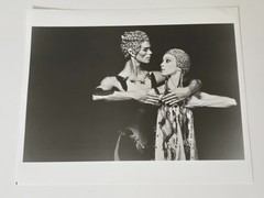 THE JOFFREY BALLET 8×10 HERBERT MIGDOLL PRESS PHOTO DANCE VTG NYC NY TYPE 1 OG