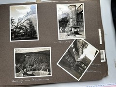 Old Photo Album Civilian with Flaws, TE/243