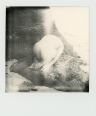 Original ART Nude Picture Olivia Linz Polaroid #162