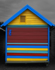 JUDY GELLES ‘Beach Box #39’, 2004 SIGNED Photo w/ Ltd. Ed. One Picture Book NEW!