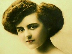 Violet Wegner Wife Prince Peter of Montenegro Hand Colored 9″ x 11.75″