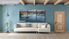 Harbour Town View From Hilton Head Lighthouse: Hilton Head Island Canvas Print