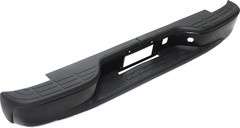 Rear Step Bumper Compatible with 1999-2005 Chevrolet Silverado 1500, Fits 1999-2