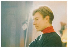 Andy Warhol, 1965, postcard, postcard